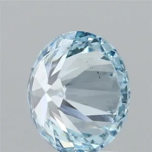 2.1 Carat Round Fancy Intense Blue VS2 Lab Diamond