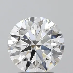 2.12 Carat Round D SI1 Natural Diamond