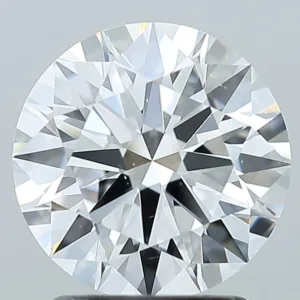 2.12 Carat Round E VS2 Natural Diamond