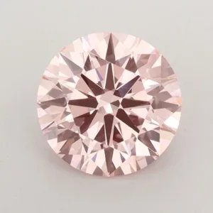 2.12 Carat Round Fancy Intense Pink VS1 Lab Diamond
