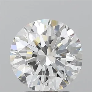 2.13 Carat Round E VVS1 Natural Diamond
