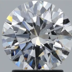 2.14 Carat Round E VVS2 Natural Diamond