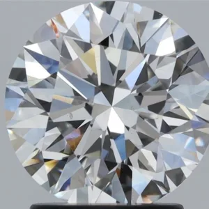 2.14 Carat Round H SI1 Natural Diamond