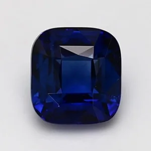 2.15 Carat Cushion Brilliant Blue Natural Diamond