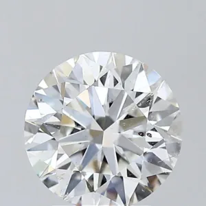 2.2 Carat Round I SI2 Natural Diamond
