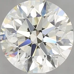 2.21 Carat Round M VVS1 Natural Diamond