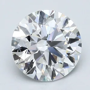 2.24 Carat Round D VVS1 Natural Diamond