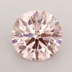 2.24 Carat Round Fancy Pink VS1 Lab Diamond
