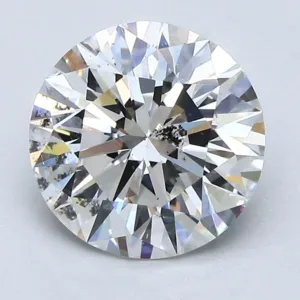 2.26 Carat Round G SI2 Natural Diamond