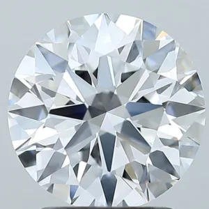 2.3 Carat Round D VVS1 Natural Diamond
