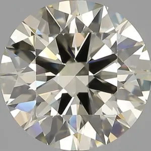 2.3 Carat Round N VVS2 Natural Diamond