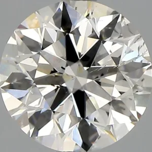 2.31 Carat Round I SI2 Natural Diamond