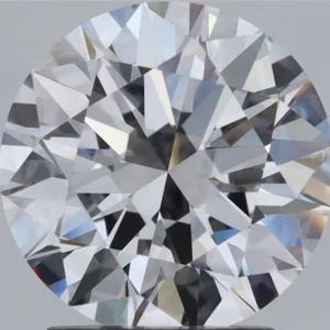 2.41 Carat Round D IF Natural Diamond