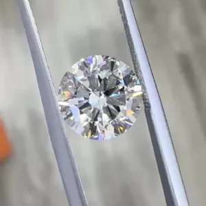 2.5 Carat Round H SI1 Natural Diamond