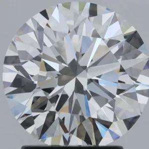 2.51 Carat Round G VVS2 Natural Diamond