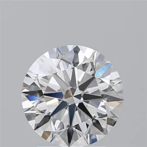 2.57 Carat Round E VVS2 Natural Diamond