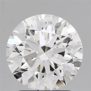 2.57 Carat Round G VVS1 Natural Diamond