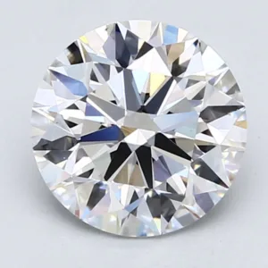 2.61 Carat Round D VS2 Natural Diamond