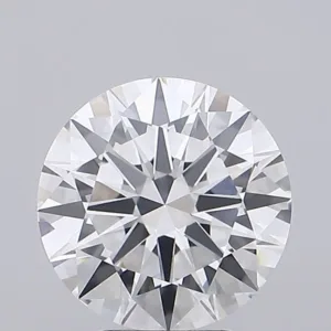 3 Carat Round E VVS2 Lab Diamond