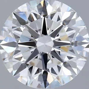 3 Carat Round E VVS2 Lab Diamond