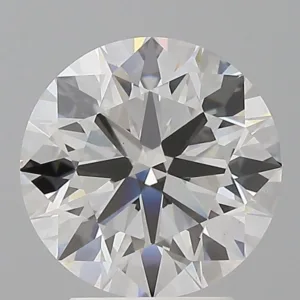 3 Carat Round E VVS2 Lab Diamond