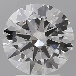 3 Carat Round E VVS2 Lab Diamond