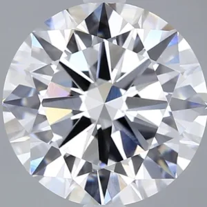 3 Carat Round F VVS2 Lab Diamond