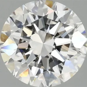 3 Carat Round F VVS2 Lab Diamond