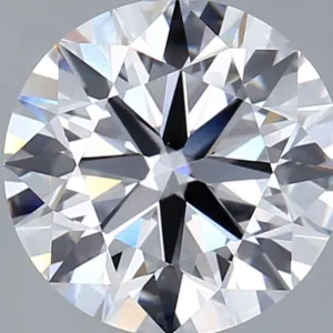 3 Carat Round F VVS2 Lab Diamond