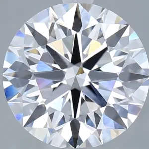 3 Carat Round F VVS2 Lab Diamond