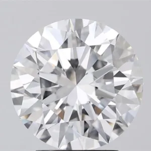 3 Carat Round F VVS2 Lab Diamond