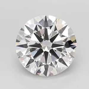 3 Carat Round F VVS2 Lab Diamond