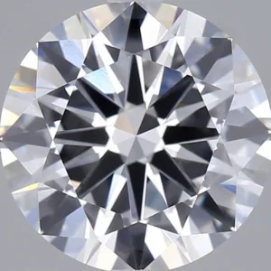 3 Carat Round F VVS2 Lab Diamond