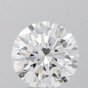 3 Carat Round F VVS2 Lab Diamond