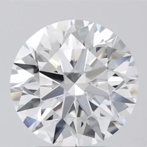 3 Carat Round F VVS2 Lab Diamond