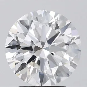 3 Carat Round F VVS2 Lab Diamond