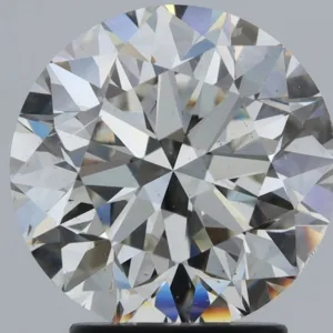 3 Carat Round J SI1 Natural Diamond