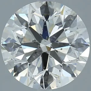 3 Carat Round J SI2 Natural Diamond