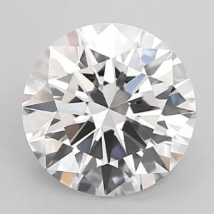 3.01 Carat Round D VVS2 Lab Diamond