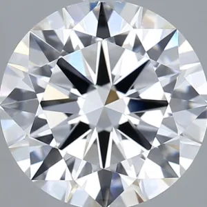 3.01 Carat Round D VVS2 Lab Diamond
