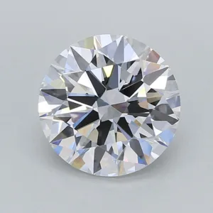 3.01 Carat Round D VVS2 Lab Diamond