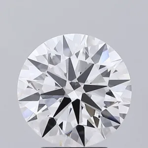 3.01 Carat Round E VVS2 Lab Diamond