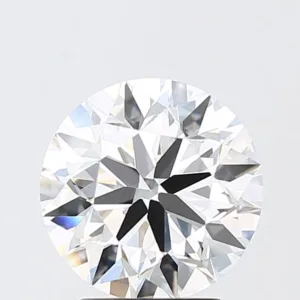 3.01 Carat Round E VVS2 Lab Diamond