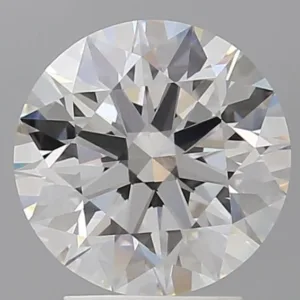 3.01 Carat Round E VVS2 Lab Diamond