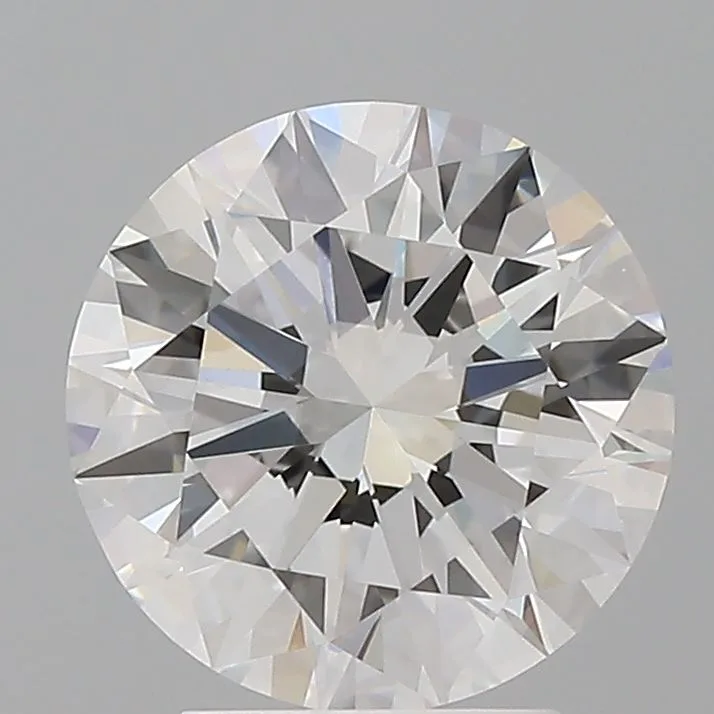 3.01 Carat Round E VVS2 Lab Diamond 1 3.01 Carat Round E VVS2 Lab Diamond