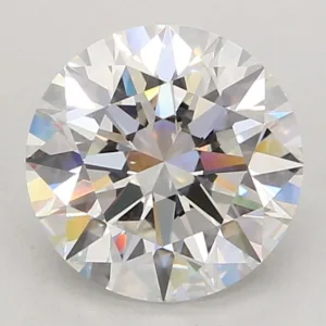 3.01 Carat Round E VVS2 Lab Diamond