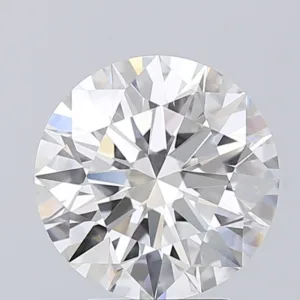 3.01 Carat Round E VVS2 Lab Diamond