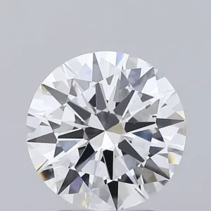 3.01 Carat Round E VVS2 Lab Diamond