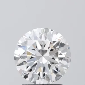 3.01 Carat Round E VVS2 Lab Diamond
