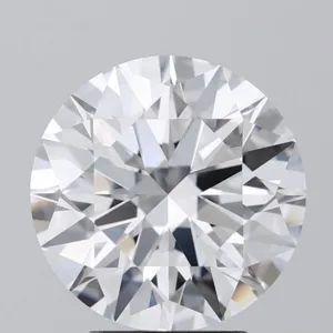 3.01 Carat Round E VVS2 Lab Diamond